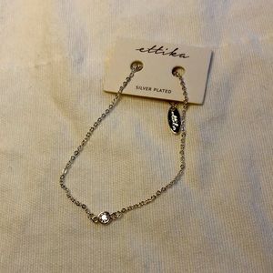 Ettika Solo Stone Bracelet Jewelry Silver Alltrue